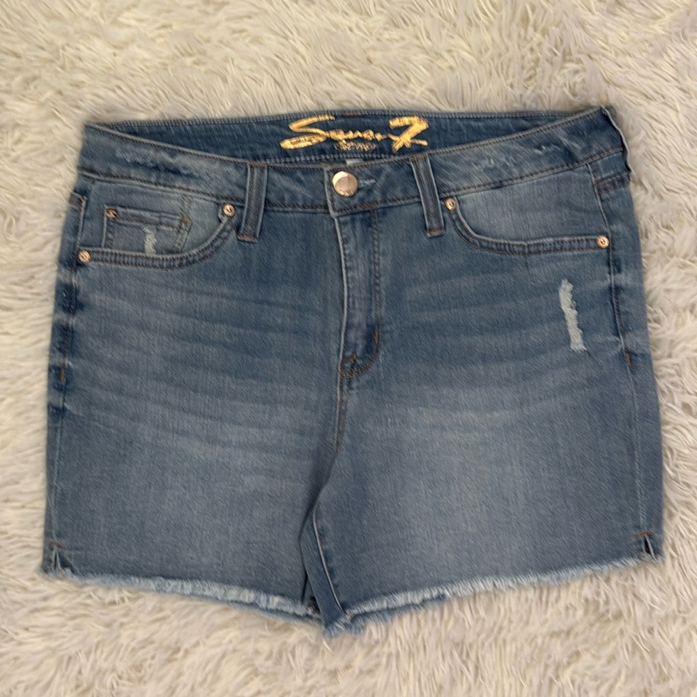 Women’s Seven 7 denim weekend shorts